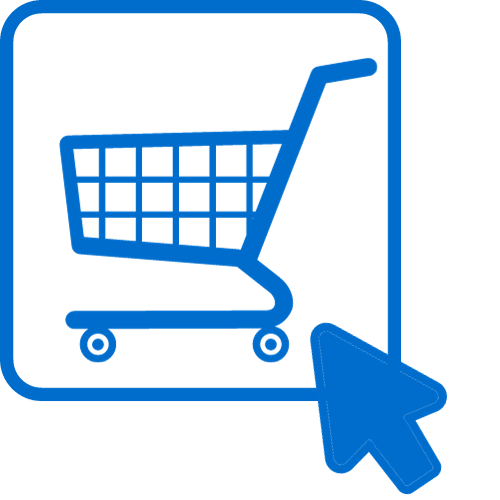 Shopping cart icon